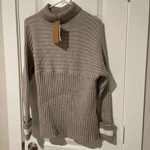 NWT The Shanty corporation turtle neck sweater